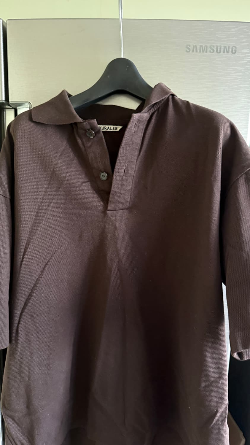 오라리 반팔카라티셔츠(4사이즈) 상품이미지1