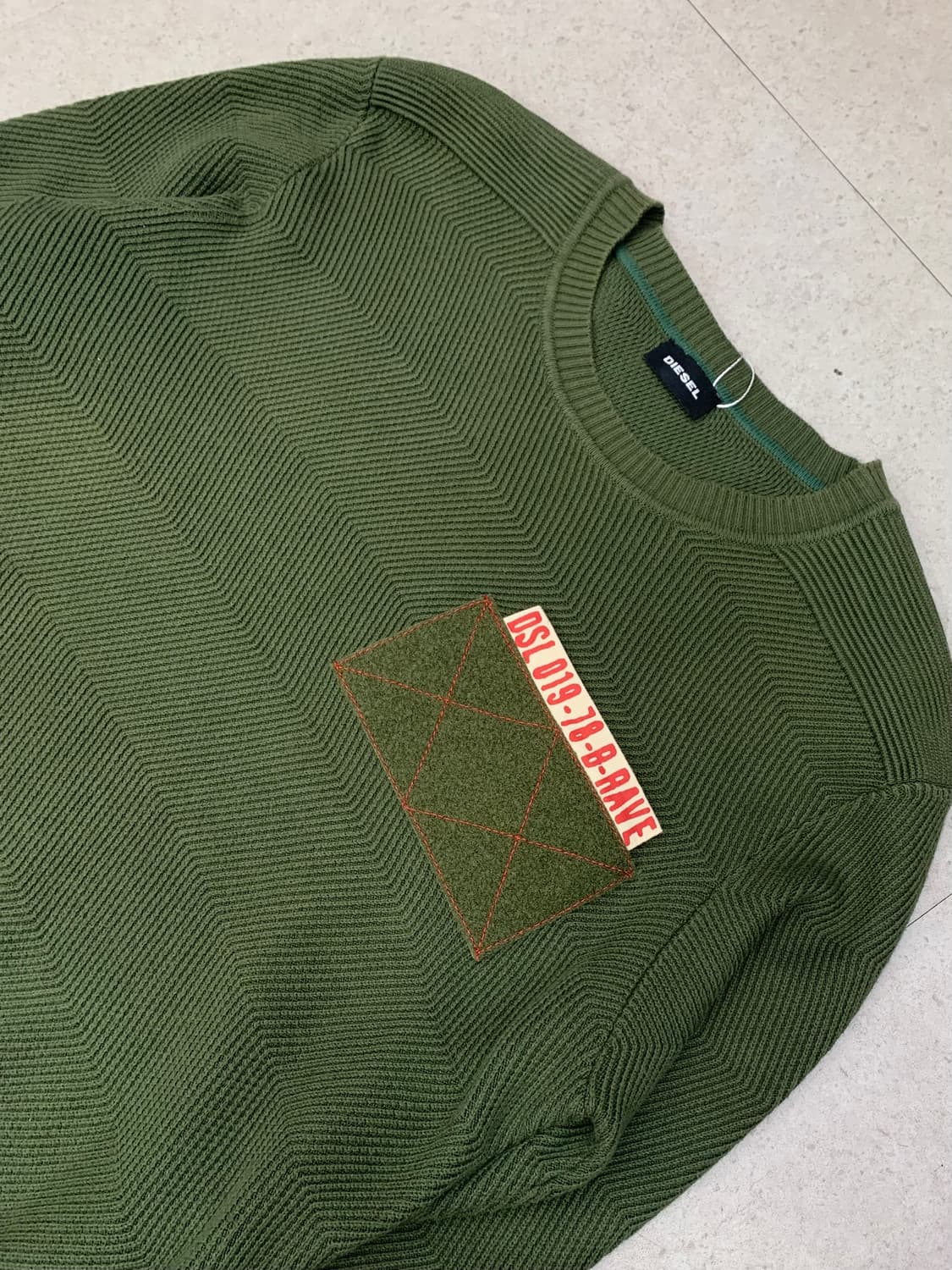 Diesel 디젤 니트 상품이미지2