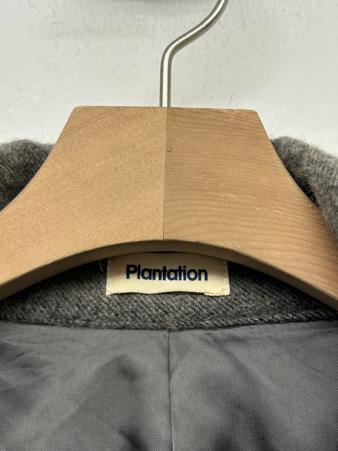 JPN 플랜테이션 이세이미야케 울 자켓 상품이미지5