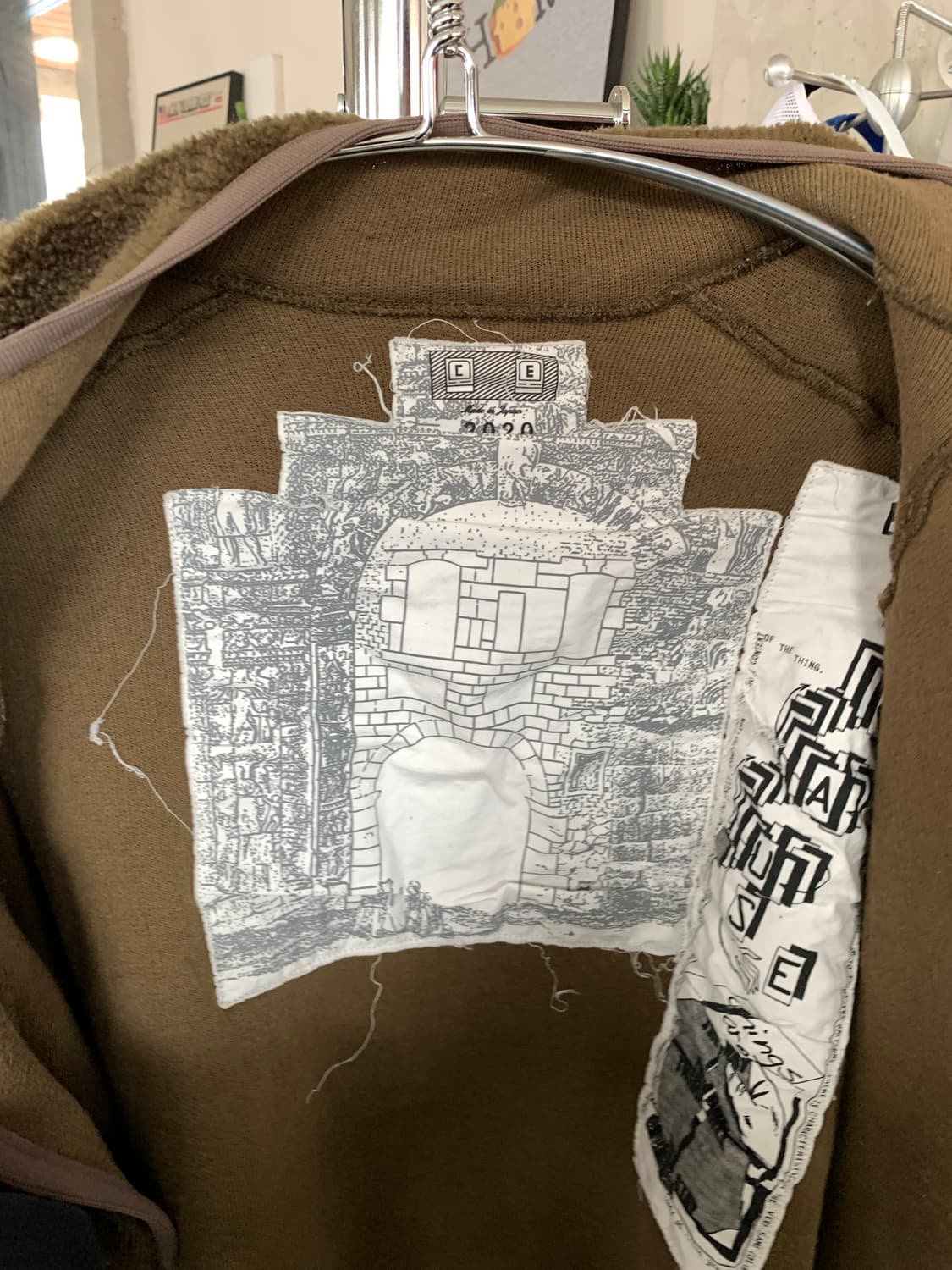 Cavempt 카브엠트 핑거홀 플리스 자켓 상품이미지4