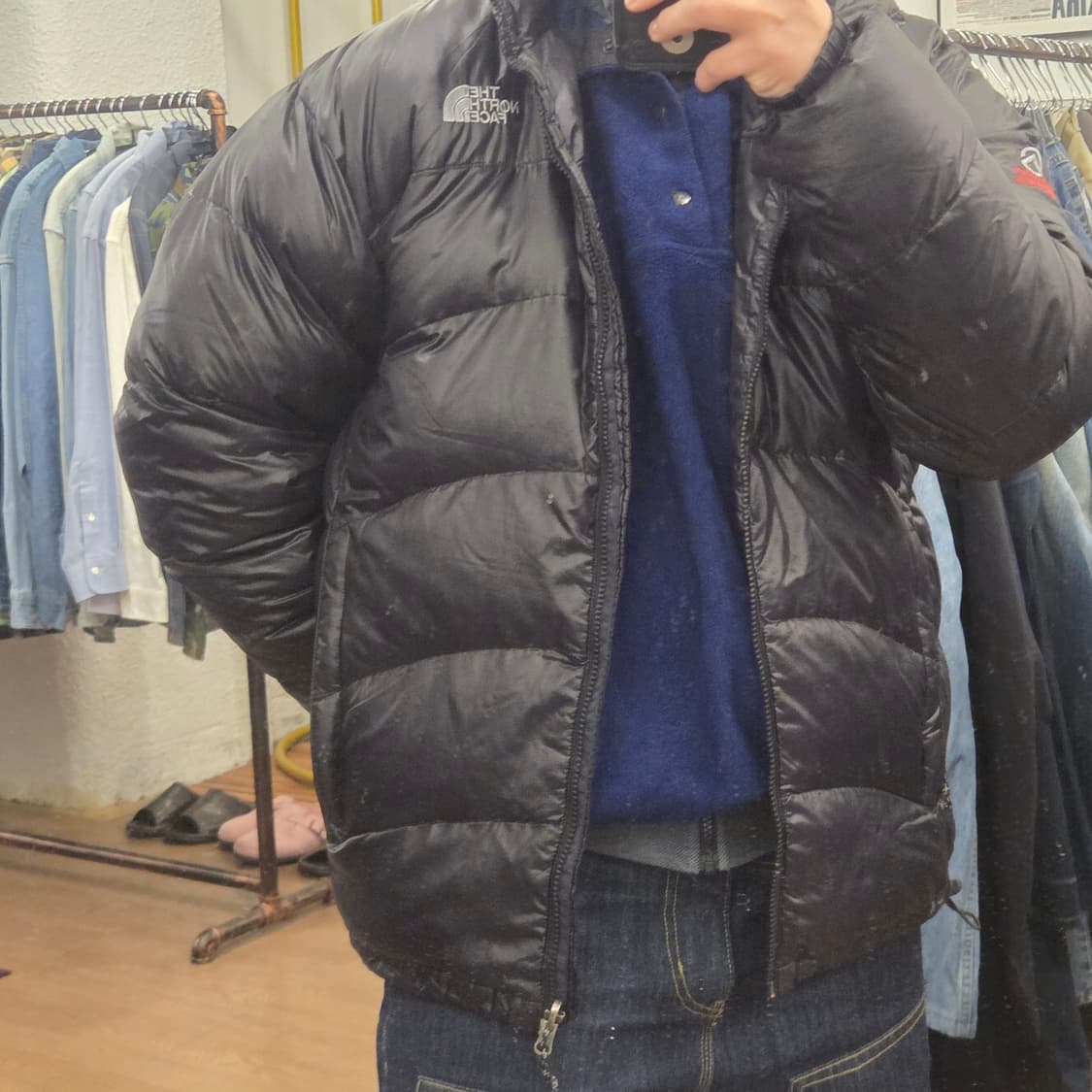 노스페이스 아콘카구아 패딩 L 상품이미지5