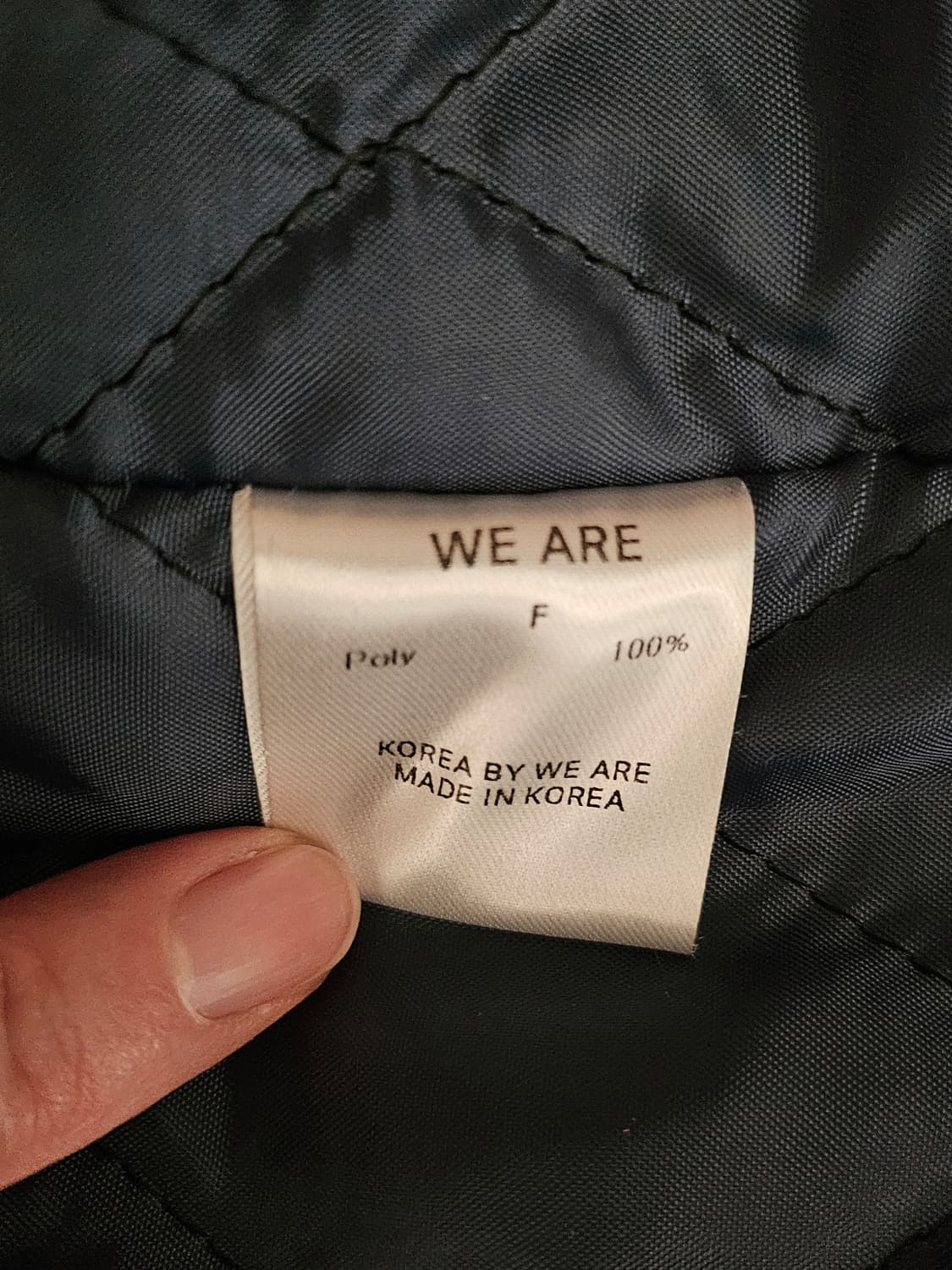 봄 블루 누빔 패딩안감 자켓 골드 버튼 클래식 자켓 44~66 상품이미지10