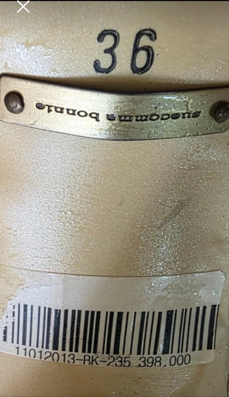 럭셔리 슈콤마보니  블랙 쥬얼 샌들힐 상품이미지6