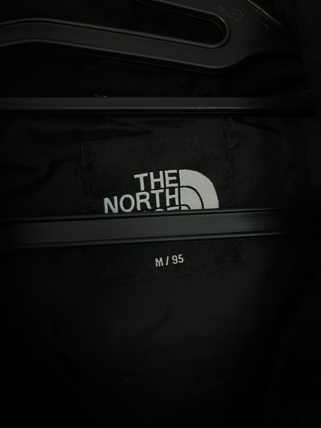 민트급 노스페이스 롱패딩 블랙 [95] NC1DK59A 상품이미지5