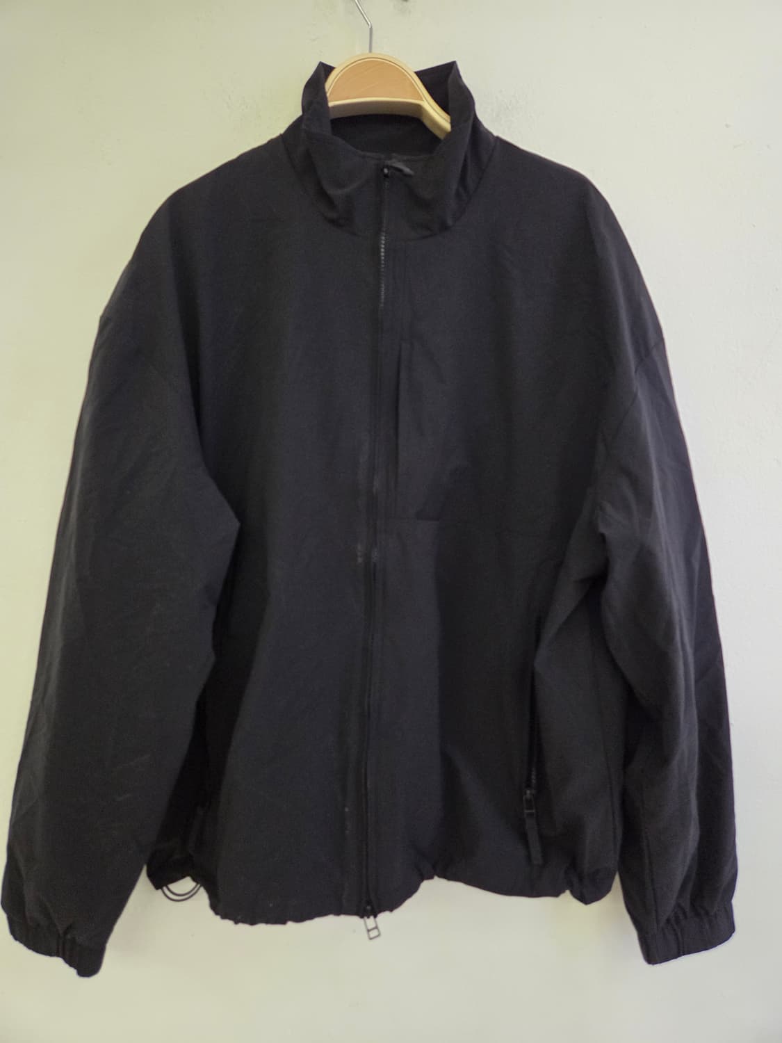 24/7 솔로텍스 바람막이 L 블랙 상품이미지1