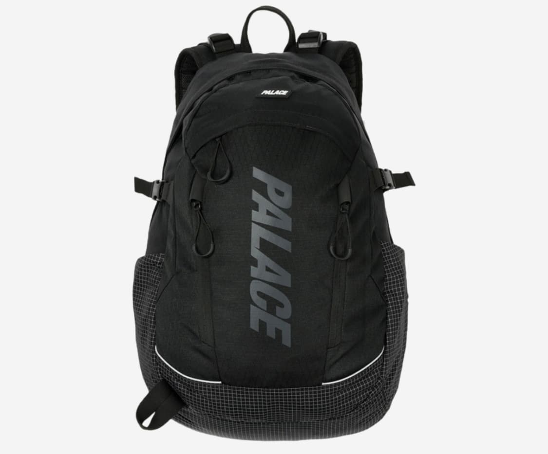 Palace Cordura Reflex RS Backpack Black  상품이미지1