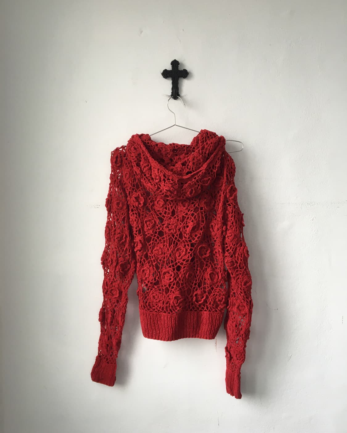 Crochet hood zip up 상품이미지3