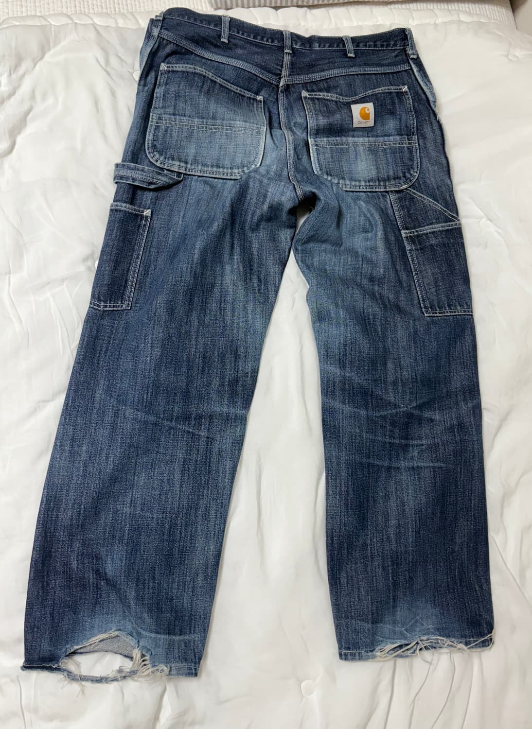 칼하트 유즈드 카펜터 데님 34 x 34 상품이미지2