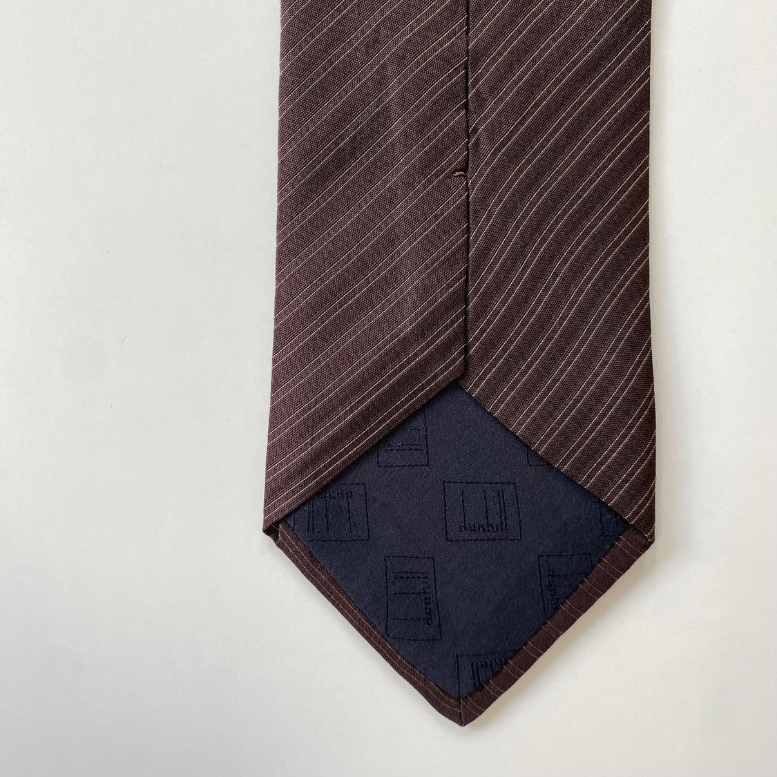 던힐(dunhill) 명품 정품 넥타이 상품이미지7