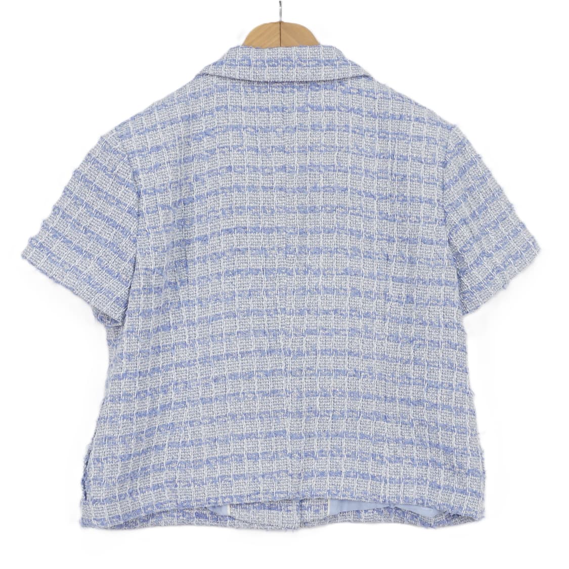 라밤바룸 22SS 커믈리 반팔 트위드 자켓 L 상품이미지3