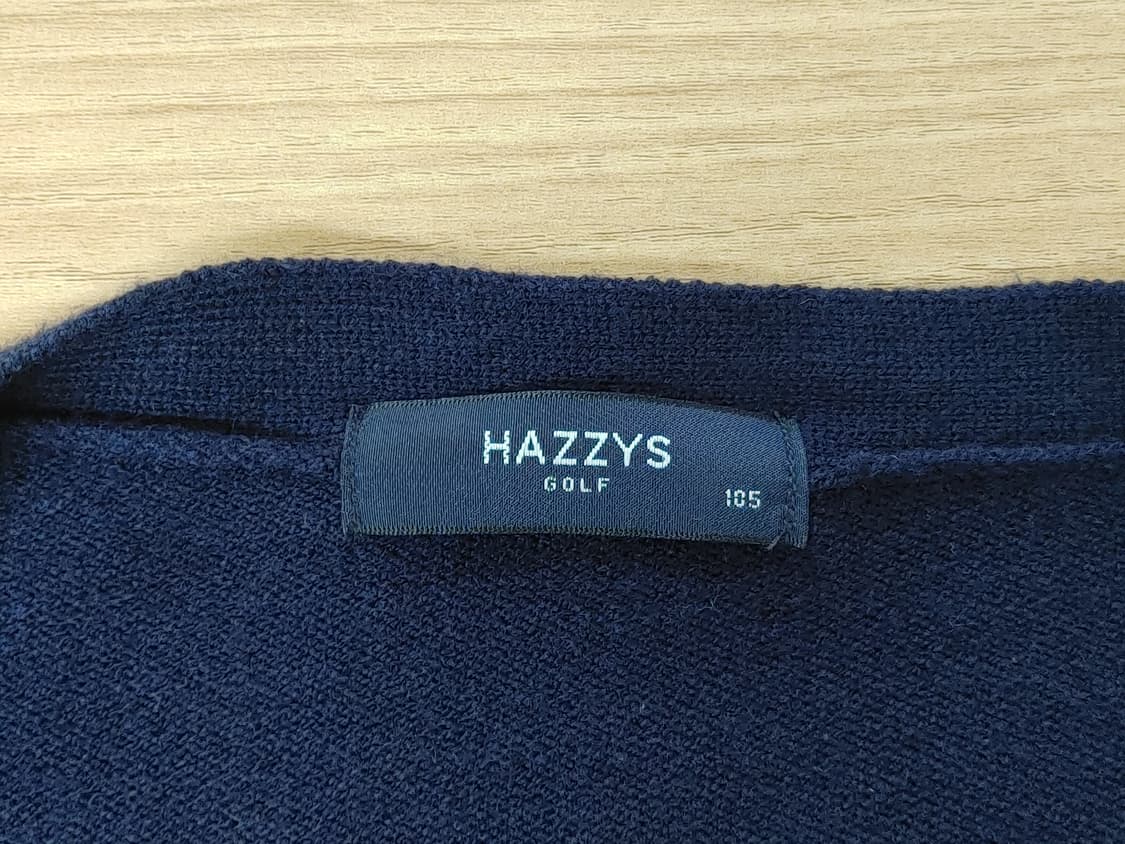 HAZZYS GOLF 헤지스골프 브이넥 니트 가디건 상품이미지4