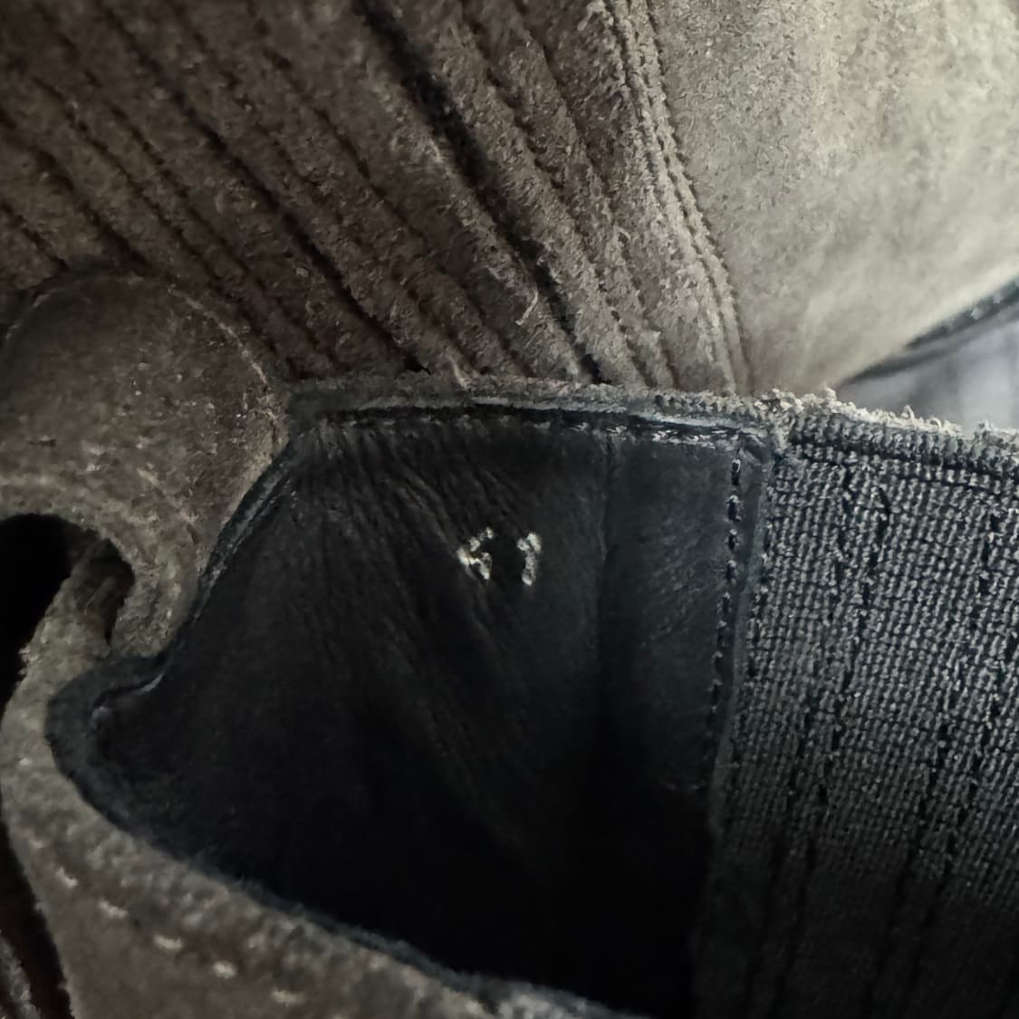 아워레가시 에스프레소 스웨이드 쿠반 부츠 41 사이즈 상품이미지5