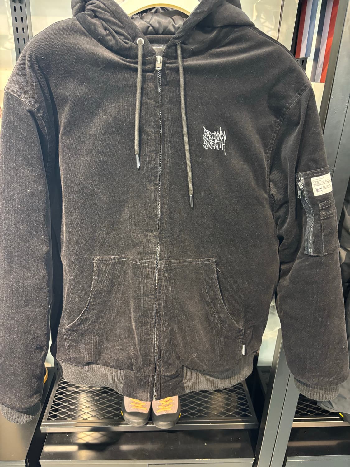 브라운브레스 코듀로이 자켓 XL 상품이미지2