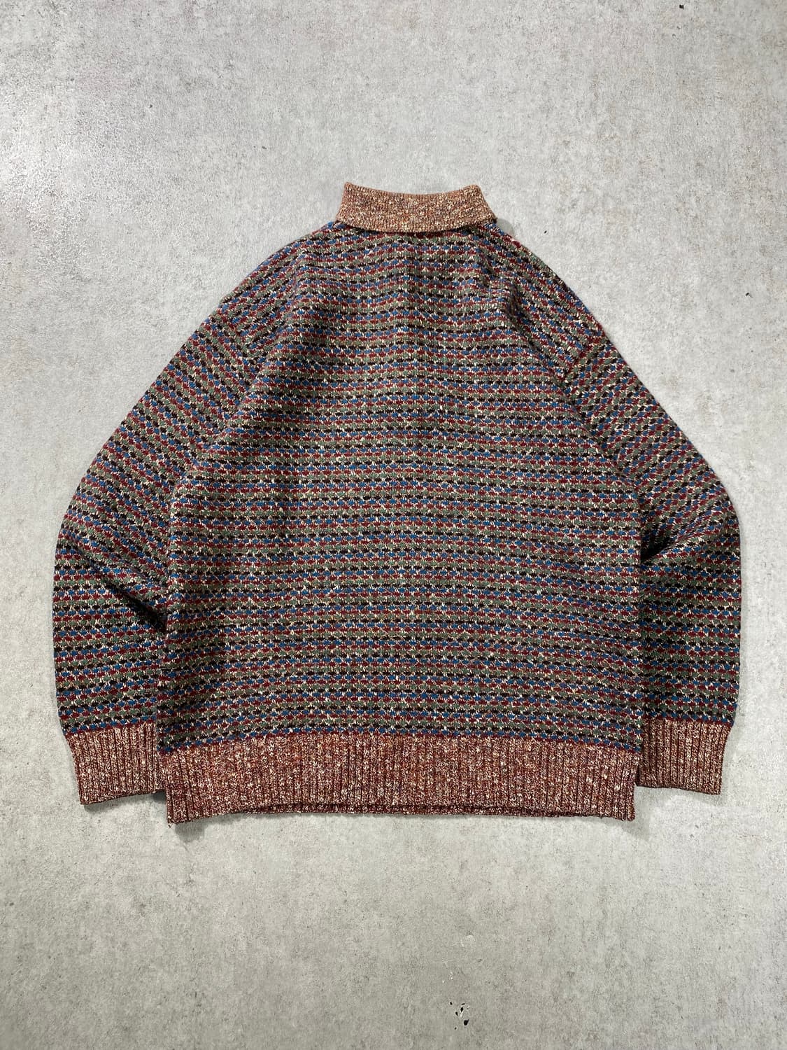 [S-M] 90s EXAMPLE By MISSONI 미쏘니 에스닉 니트 상품이미지5