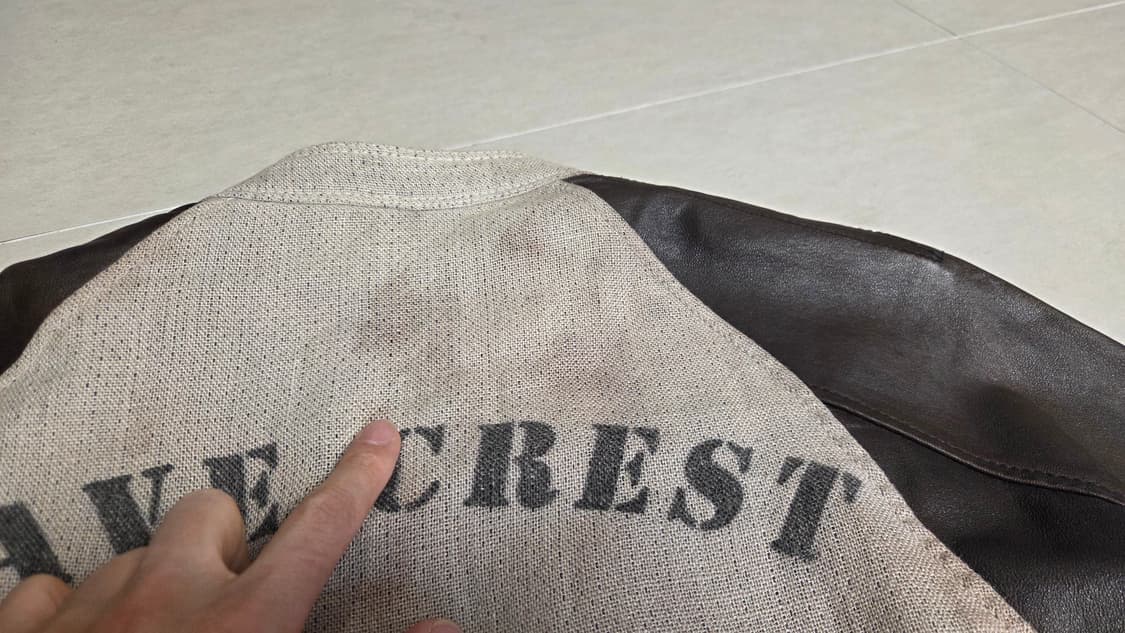 티아이포맨  양가죽 블루종 점퍼  상품이미지4