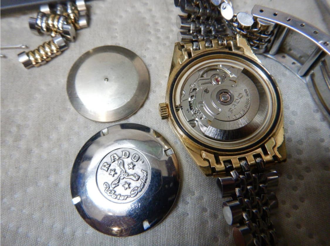 RADO 골든호스 오리지널 오토매틱 시계 상품이미지9