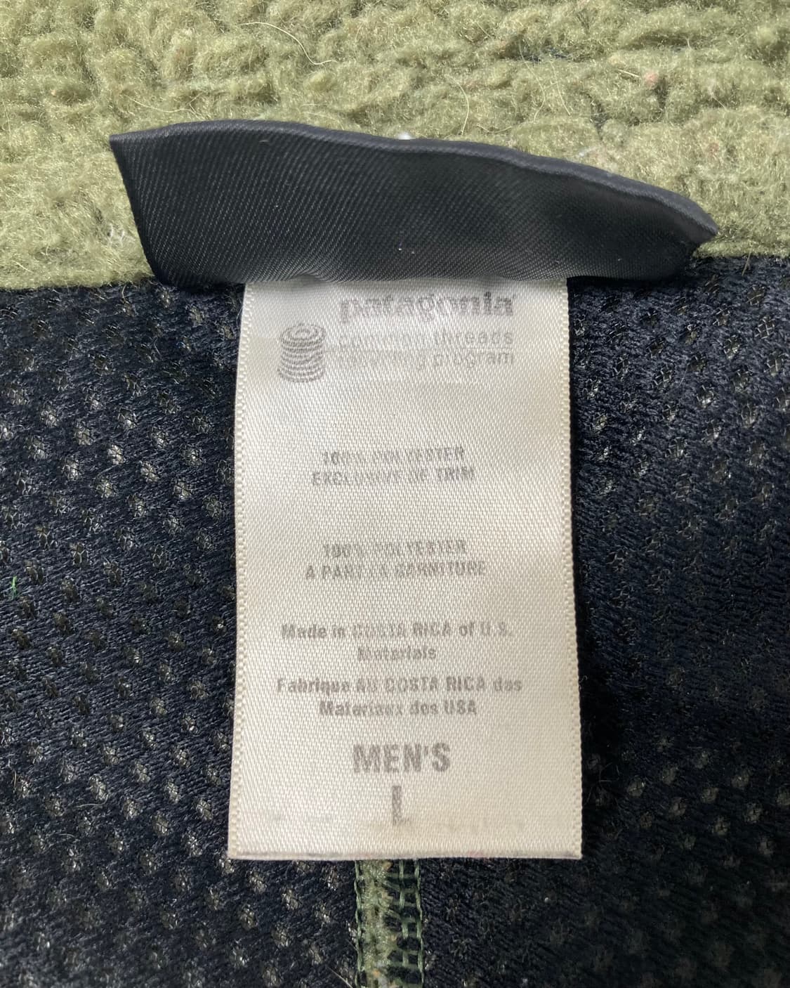 00s Patagonia Retro-x Pile Fleece Jacket 상품이미지4