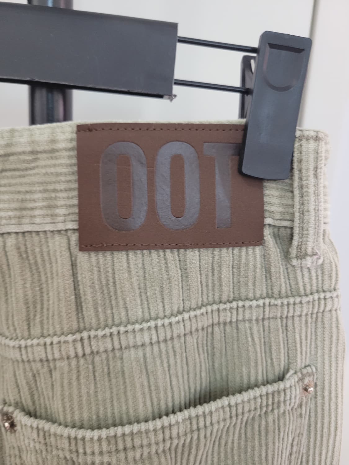 OOT 그라데이션 코듀로이 와이드 팬츠 S사이즈 상품이미지4