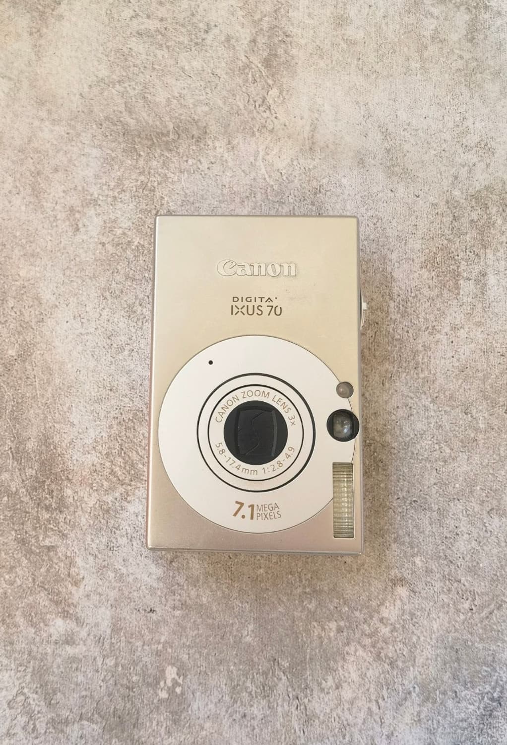 캐논 익서스 70 CANON IXUS 70 빈티지 디지털카메라 디카 상품이미지7