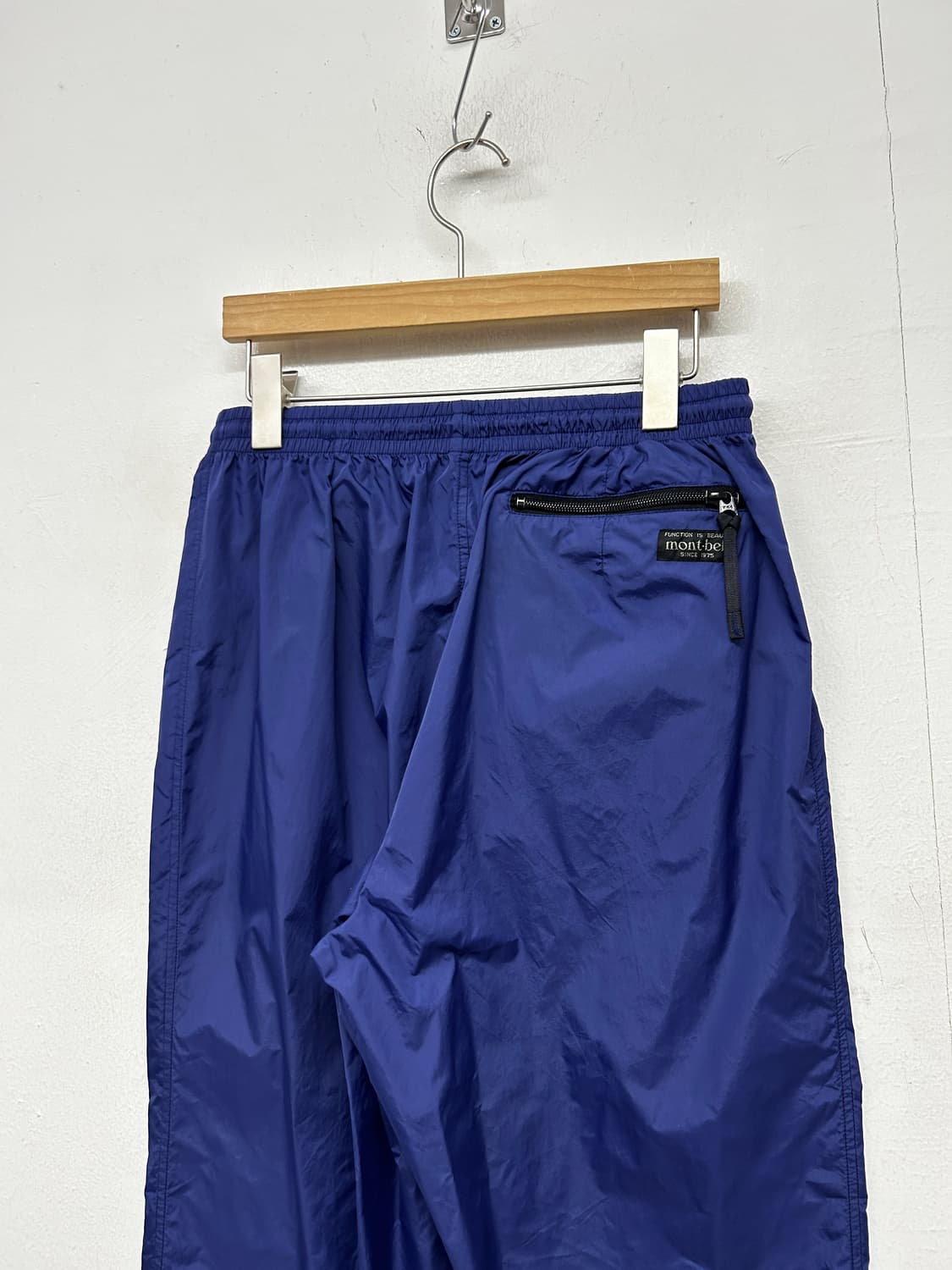 JPN 몽벨 경량 윈드 팬츠 나일론팬츠 상품이미지3