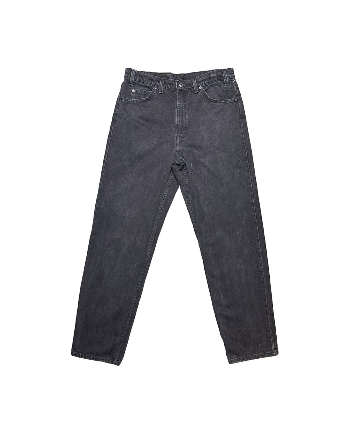 리바이스550 블랙 오렌지탭 데님 팬츠 34x32 상품이미지1