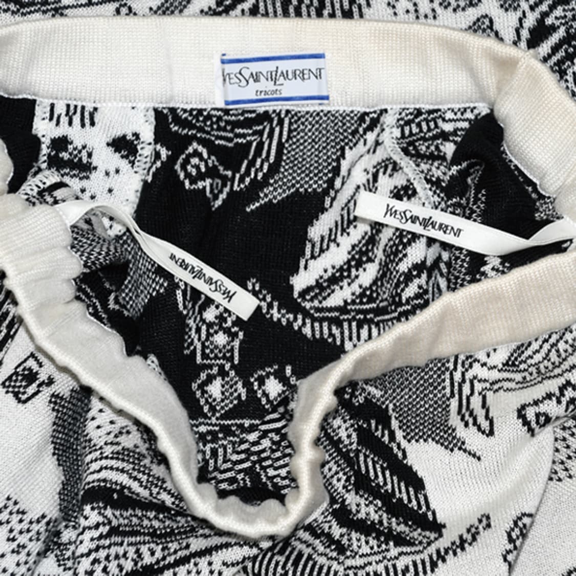 Yves Saint Laurent paris 니트스커트 상품이미지7