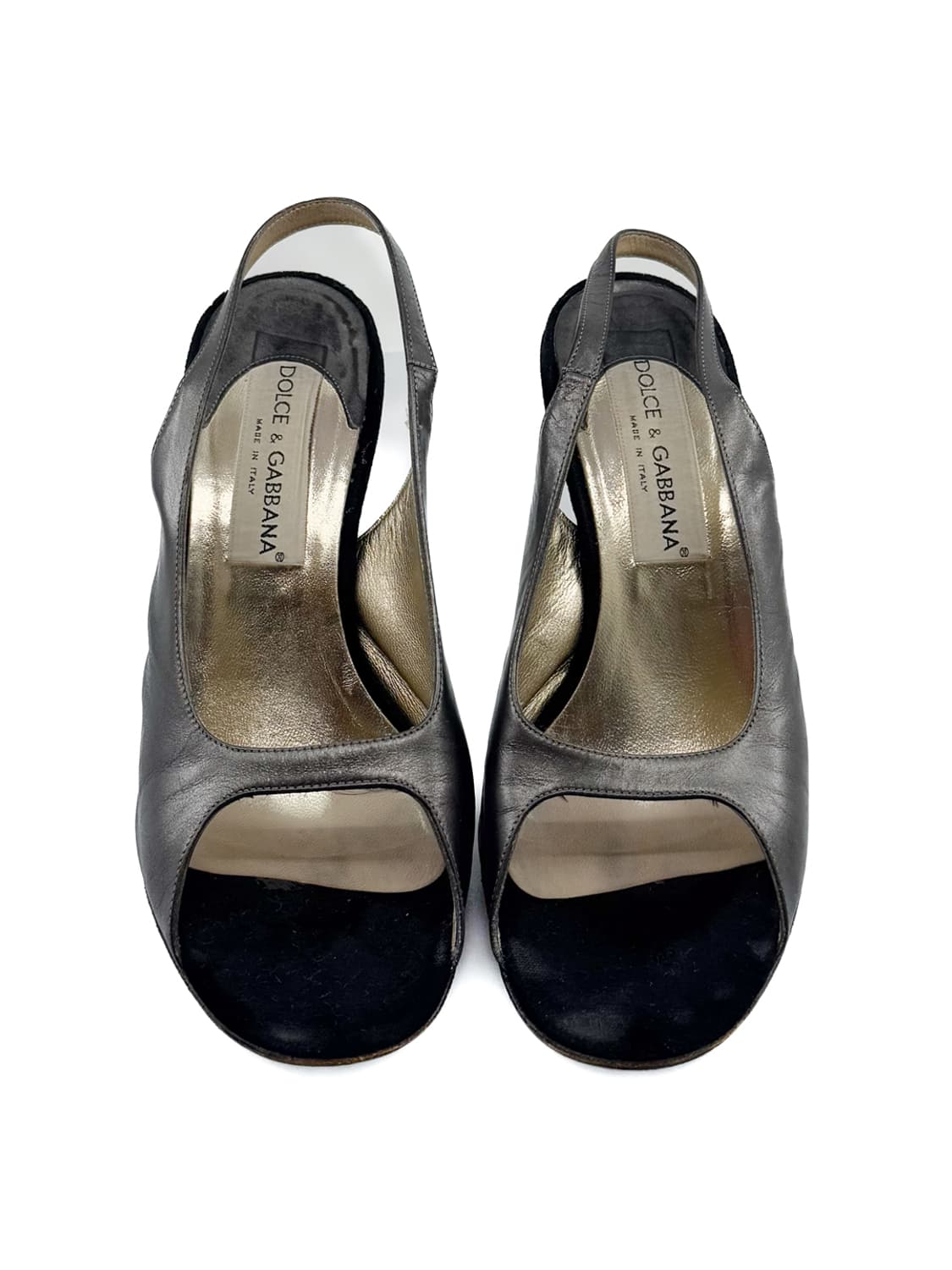 Dolce & Gabbana Slingback Heels / 37.5 상품이미지5