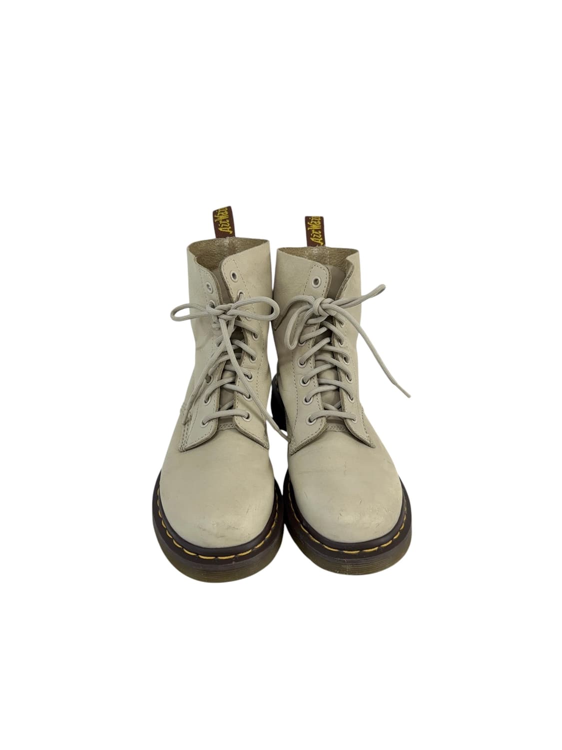 닥터마틴 1460 8홀 베이지 부츠 (250) 상품이미지5