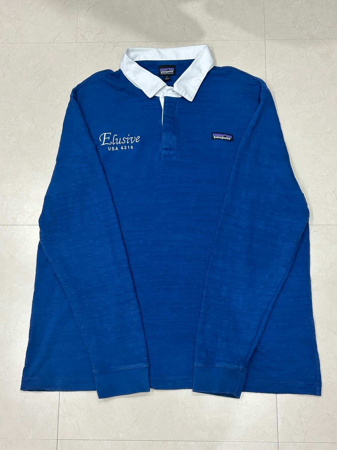 파타고니아 카라 럭비 셔츠 XL 상품이미지1