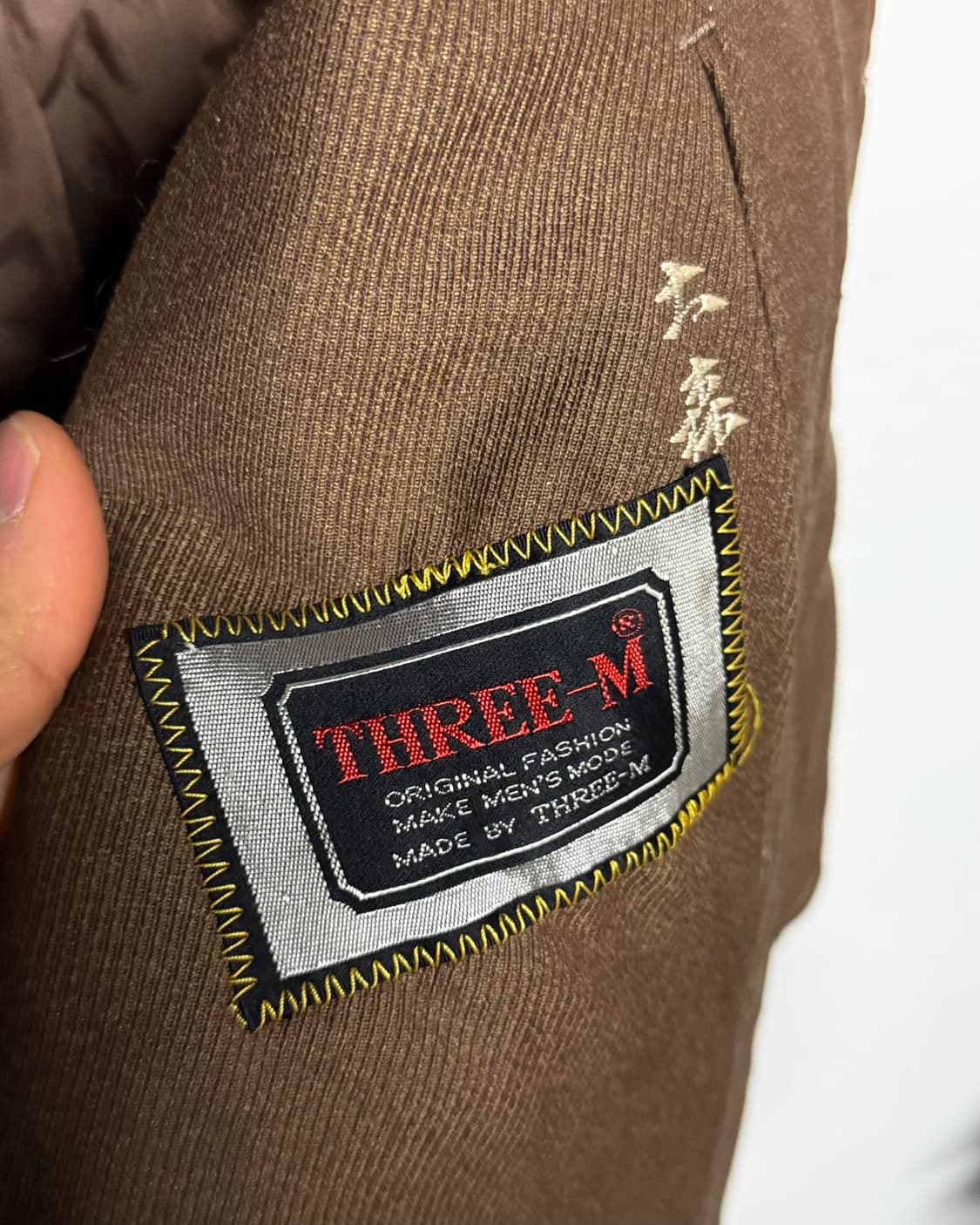 Three-M 울 싱글코트 100-103 상품이미지3