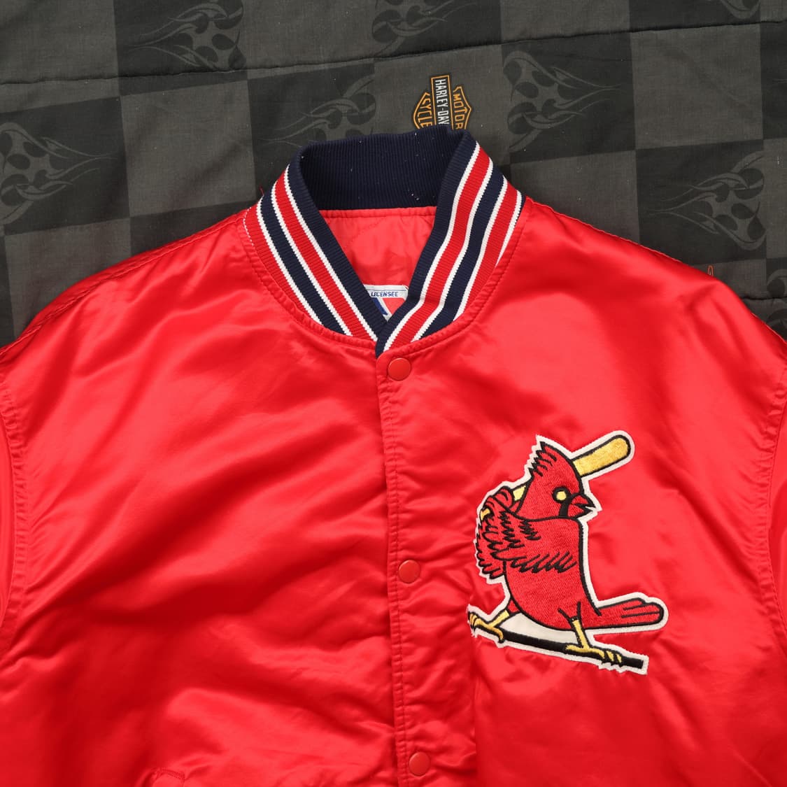 스타터 세인트루이스 카디널스 스타디움 자켓 XL B108 상품이미지2