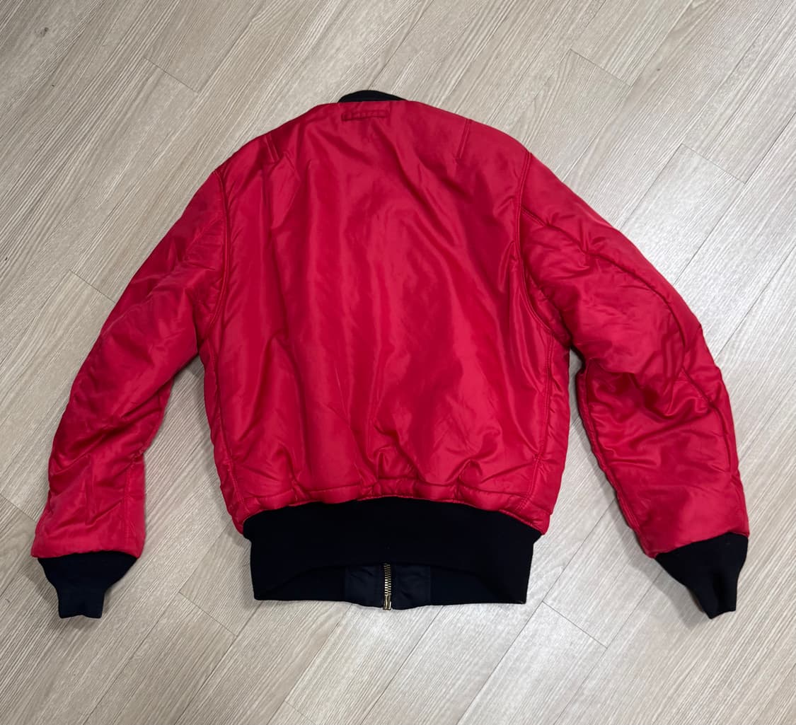 알파인더스트리 리버시블 봄버자켓 상품이미지4