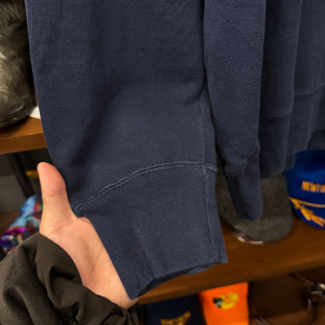 00s 챔피온 OKOBJI 유니버시티 스펠아웃 자수 스웻 맨투맨 N141 상품이미지5