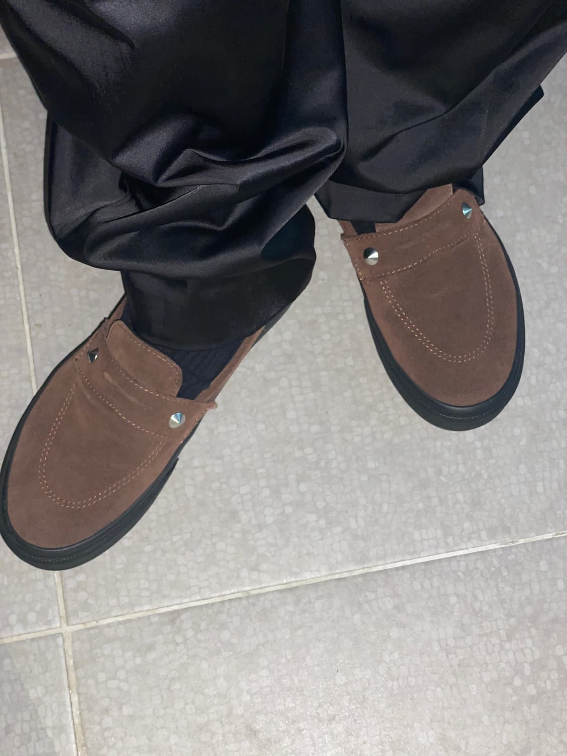 (vans)반스 슬립온 스터드 스웨이드53  245 상품이미지5