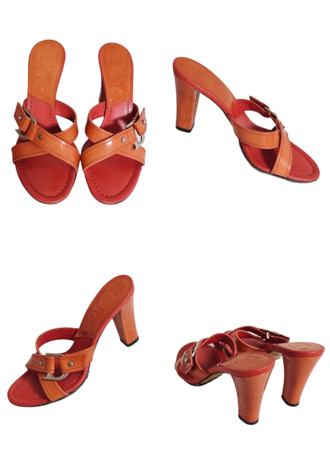 정품 디올  샌들 구두/225~230 상품이미지2