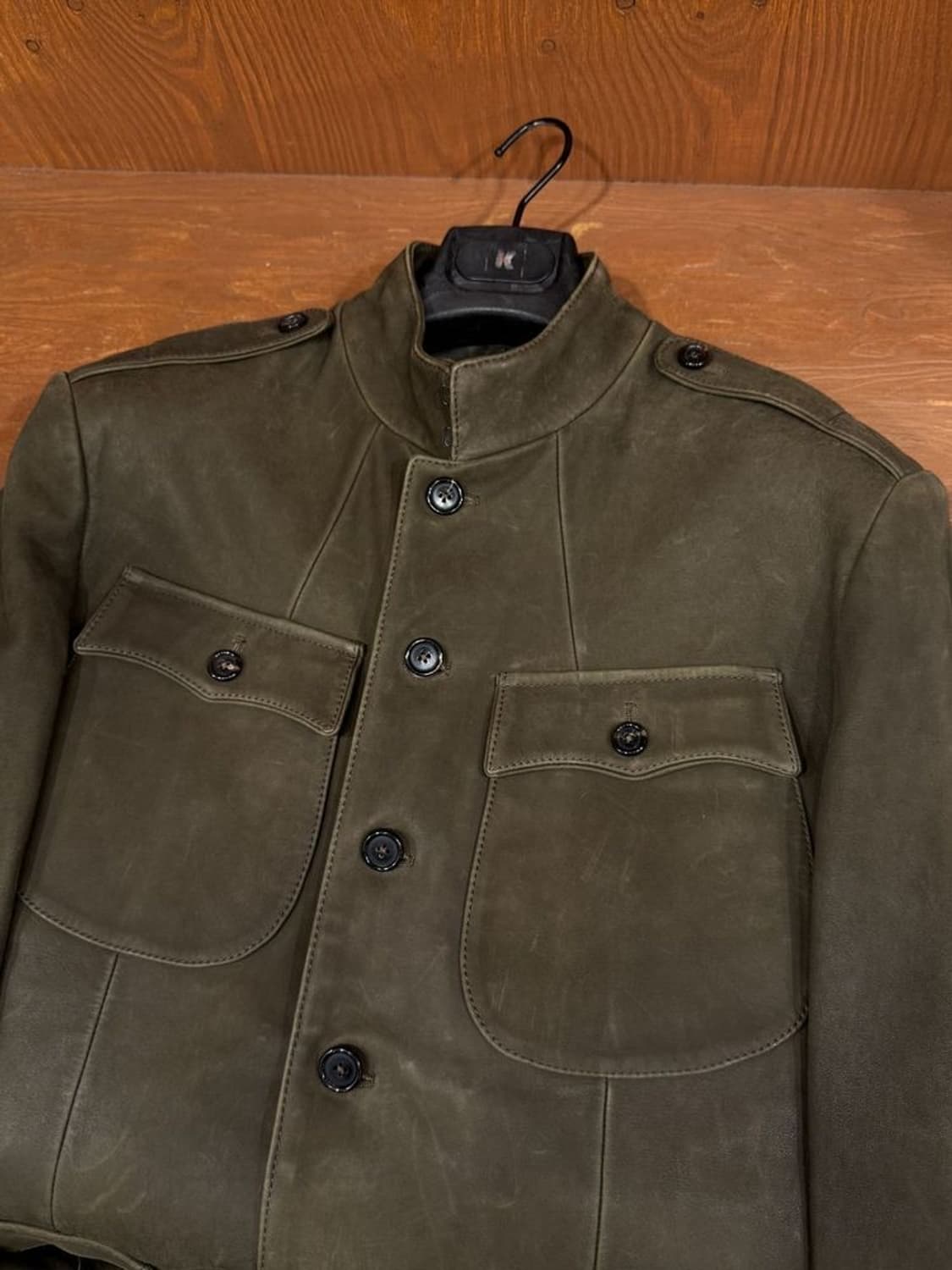 랄프로렌 퍼플라벨 램스틴 자켓 상품이미지5