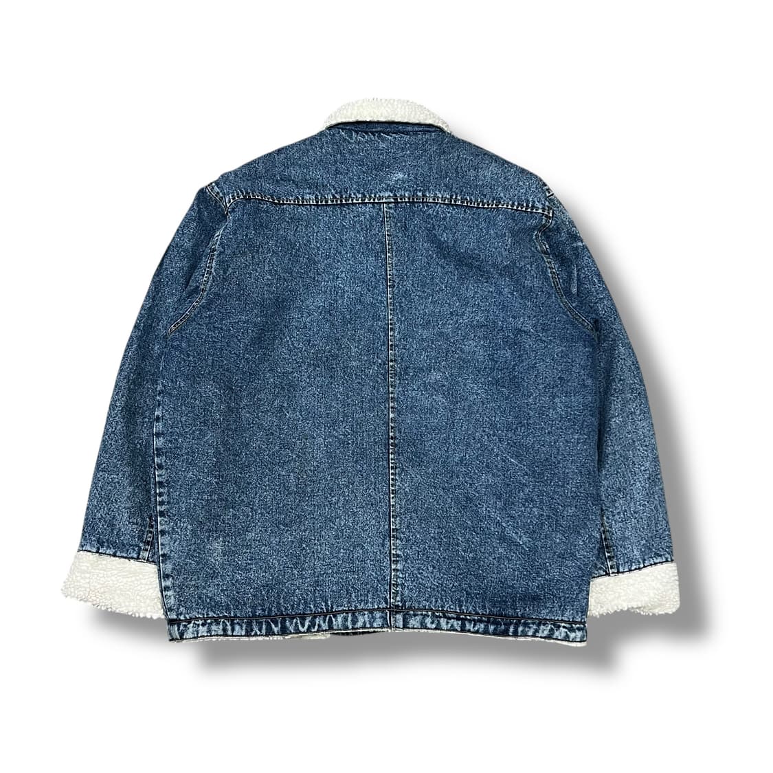 밥슨 셰르파 데님 더플코트 s08671 상품이미지3