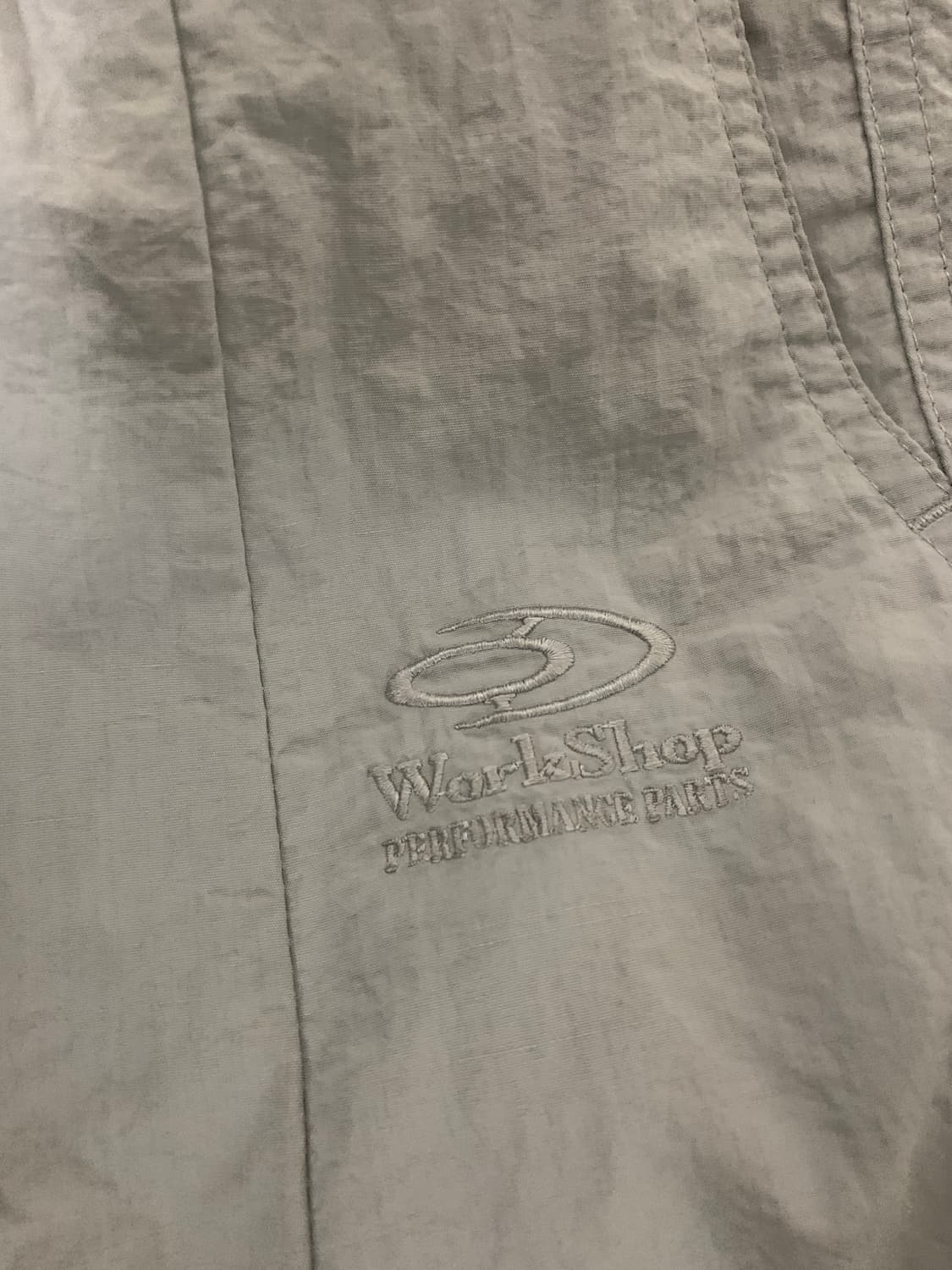 트레블 스켈레톤 나일론 팬츠 그레이 (S사이즈) 상품이미지4