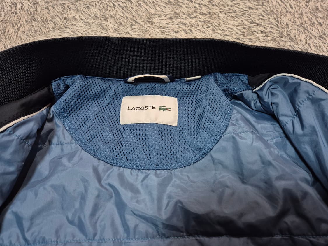라코스테 남성 스타디움 블루종 자켓 95 상품이미지8