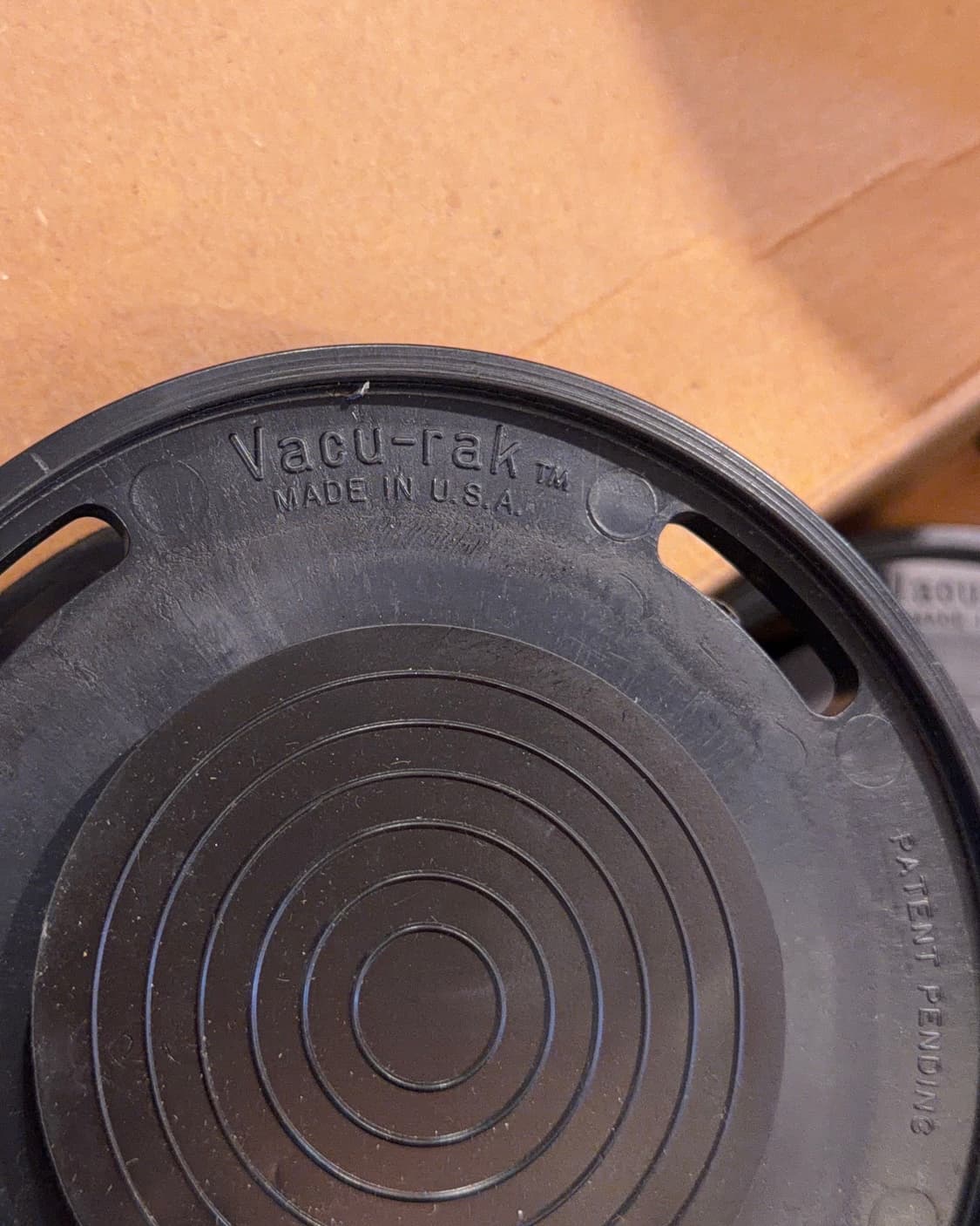 빈티지 소품 Vacu-Rak 브랜드 진공 차량 탑 랙 캐리어 상품이미지4