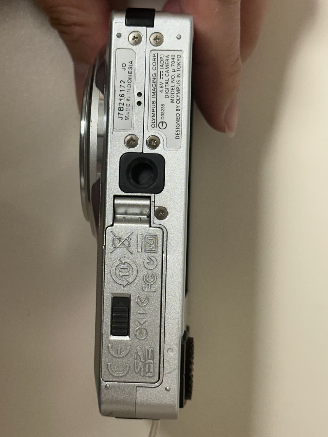 올림푸스 뮤 7040 급처 상품이미지5