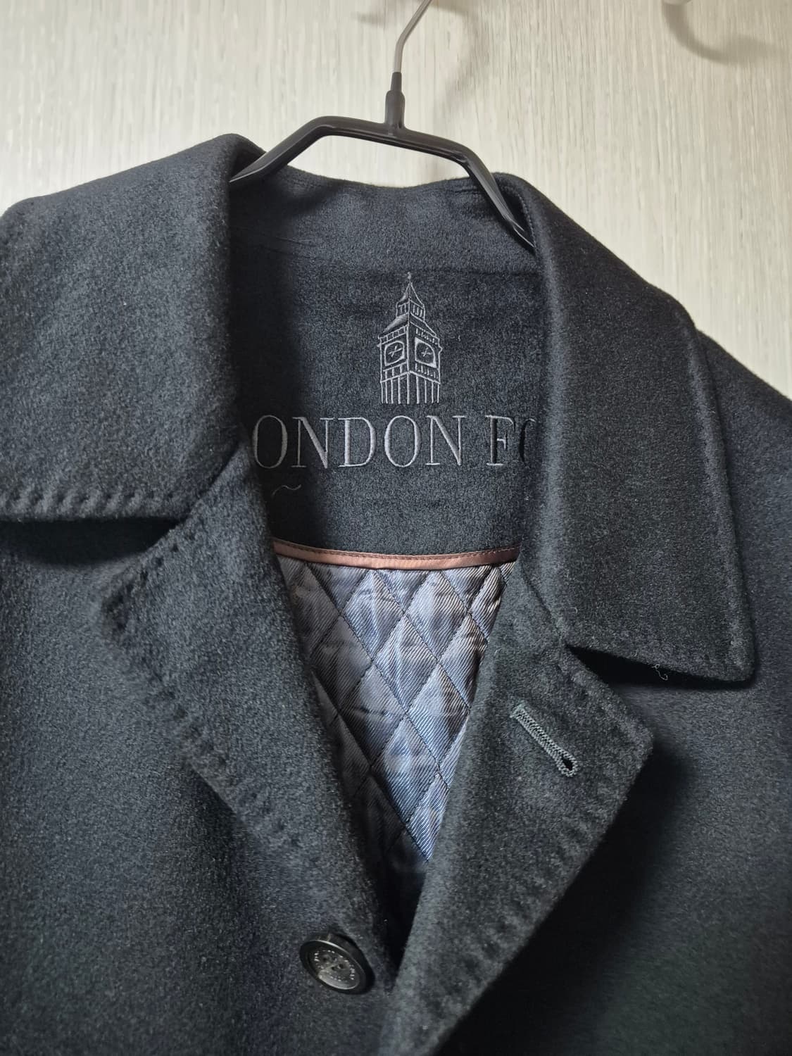 런던포그 캐시미어 100프로 코트 캐시미어코트 남성 XL 상품이미지2
