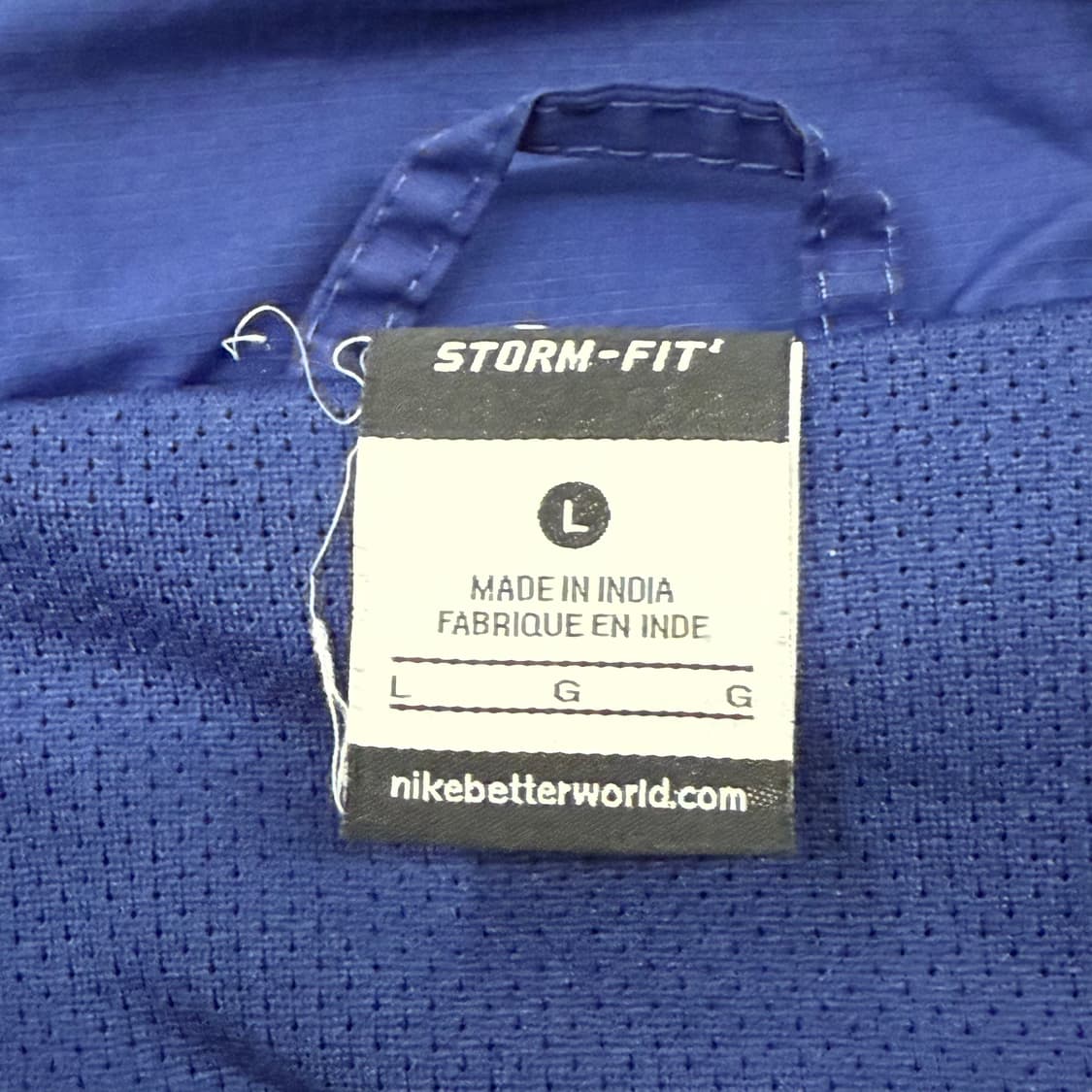 [ 정품/L,100 ] 나이키 스우시 국가대표 스톰핏 바람막이 자켓 b8 상품이미지5