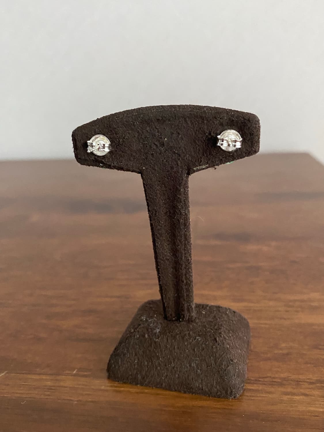 하트 모티브 천연 비취 귀걸이(925,새제품) 상품이미지9