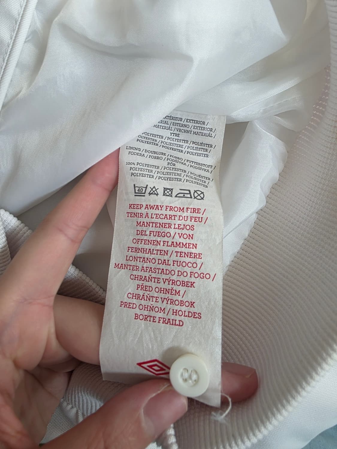 맨시티 엄브로 트레이닝탑 져지 올흰 희귀매물 상품이미지7