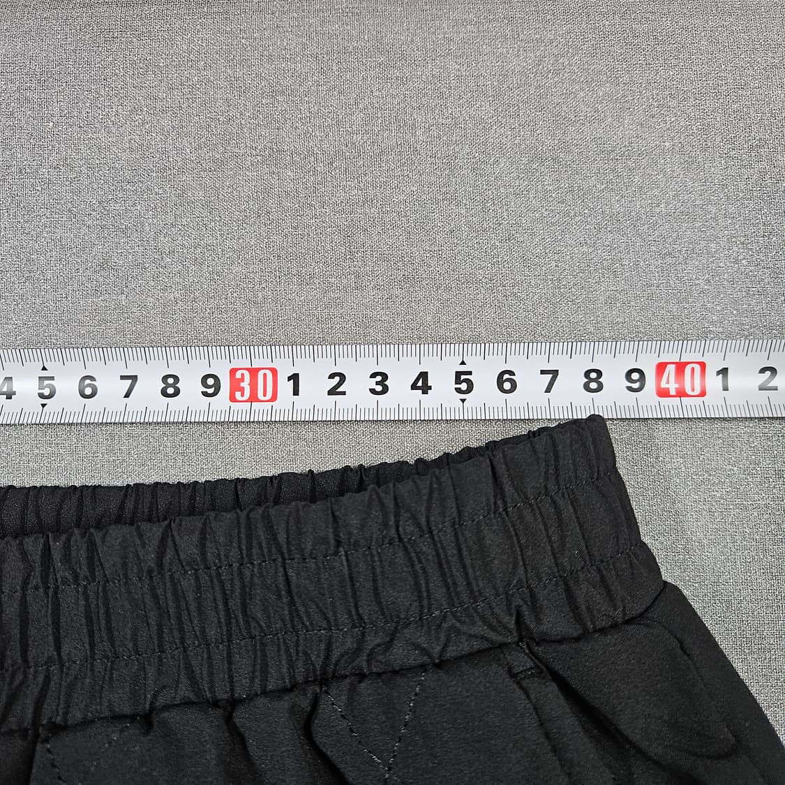 리복 퀼팅 누빔 패디드 트랙팬츠 조거팬츠 XL 상품이미지6