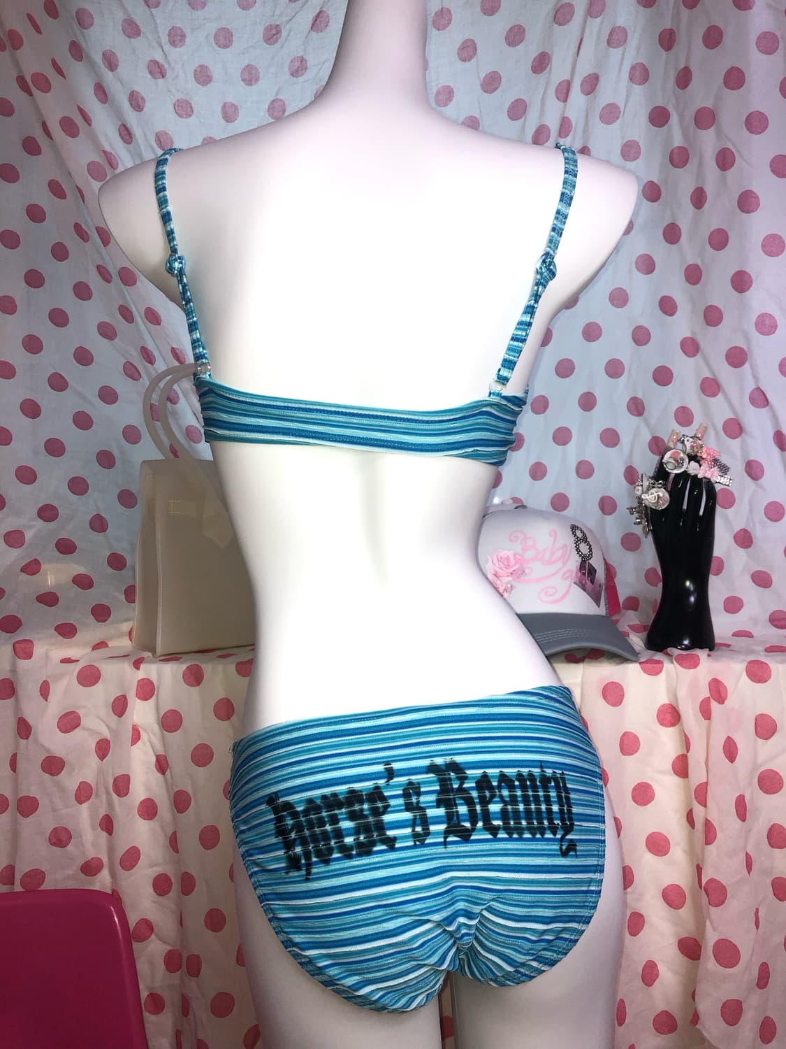 horse's beauty bikini set 상품이미지4