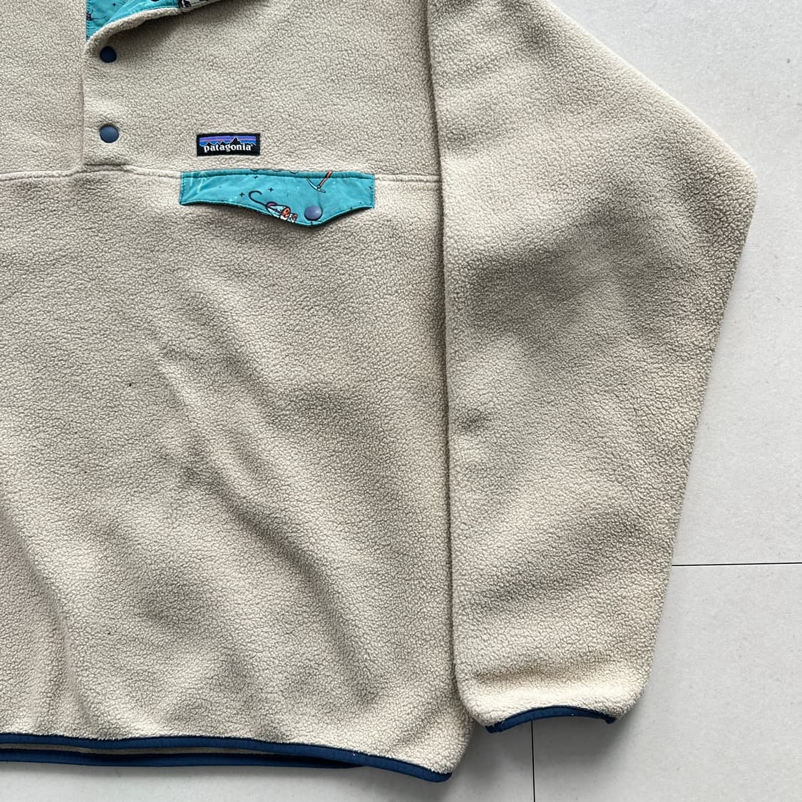 18년 파타고니아 신칠라 스냅T 패턴 L 상품이미지5
