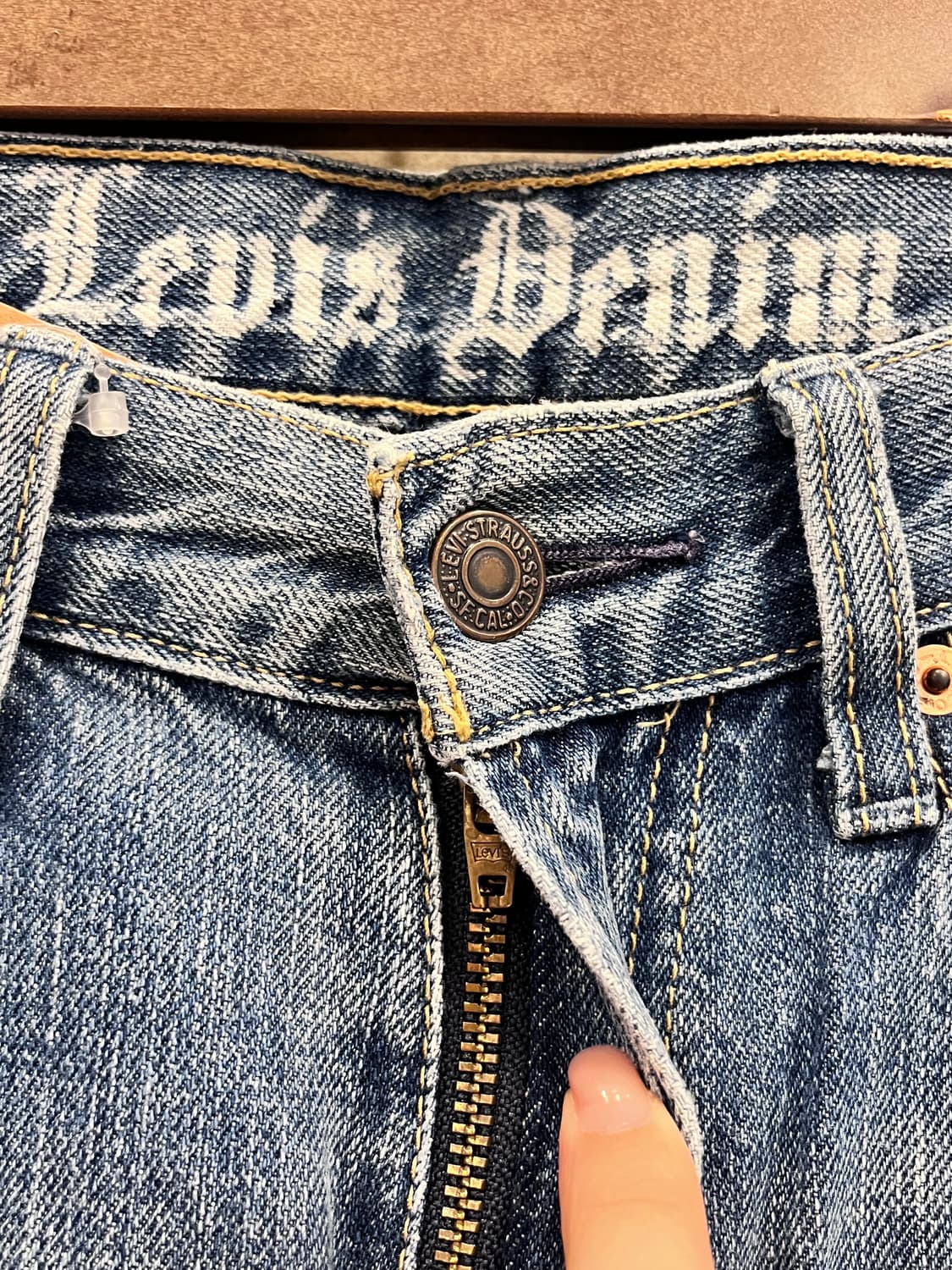 Levis 리바이스 503 데님 팬츠 (32inch) 상품이미지4