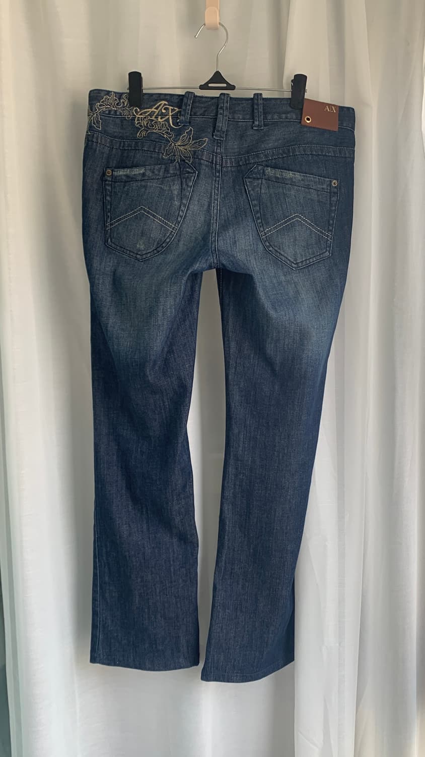 Armani exchange flower pattern Jeans 상품이미지5